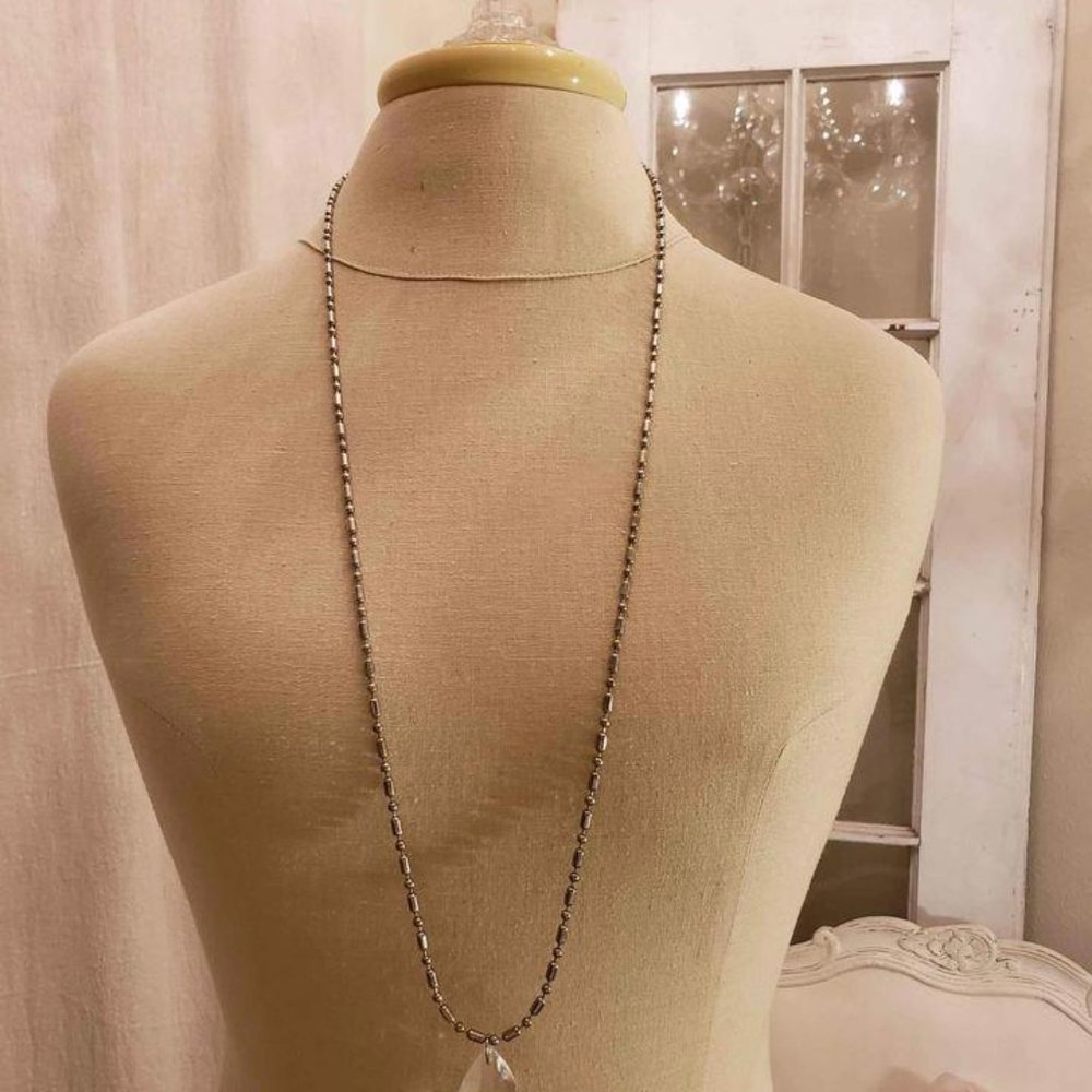 Vintage (Chandelier) Crystal Necklace